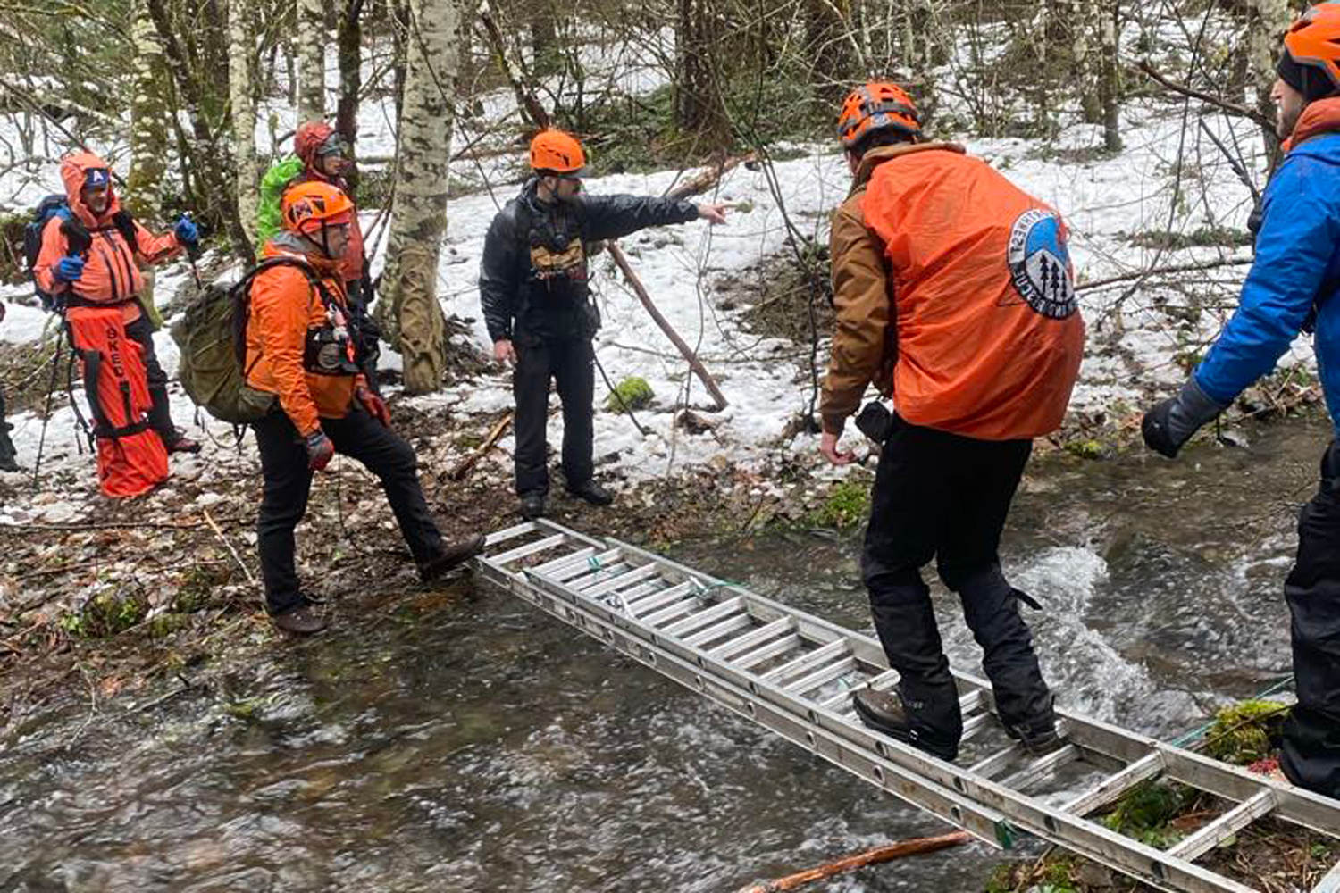 2 Oregon men die from exposure in a forest after they went out to look for Sasquatch