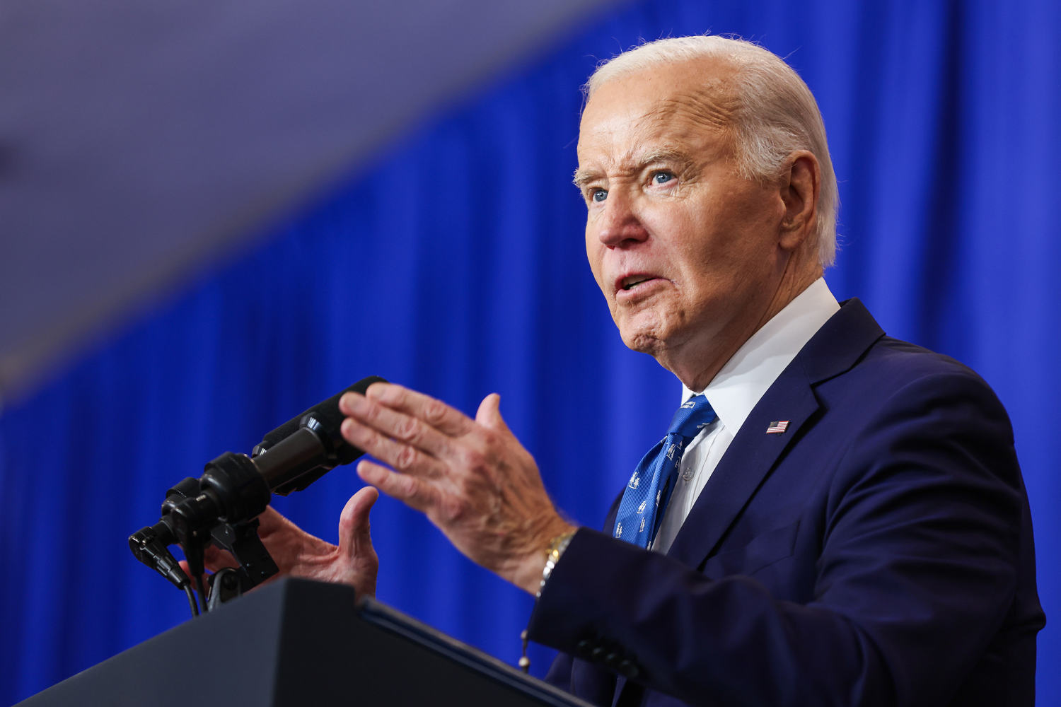 Biden calls Meta's decision to end fact-checking 'really shameful'