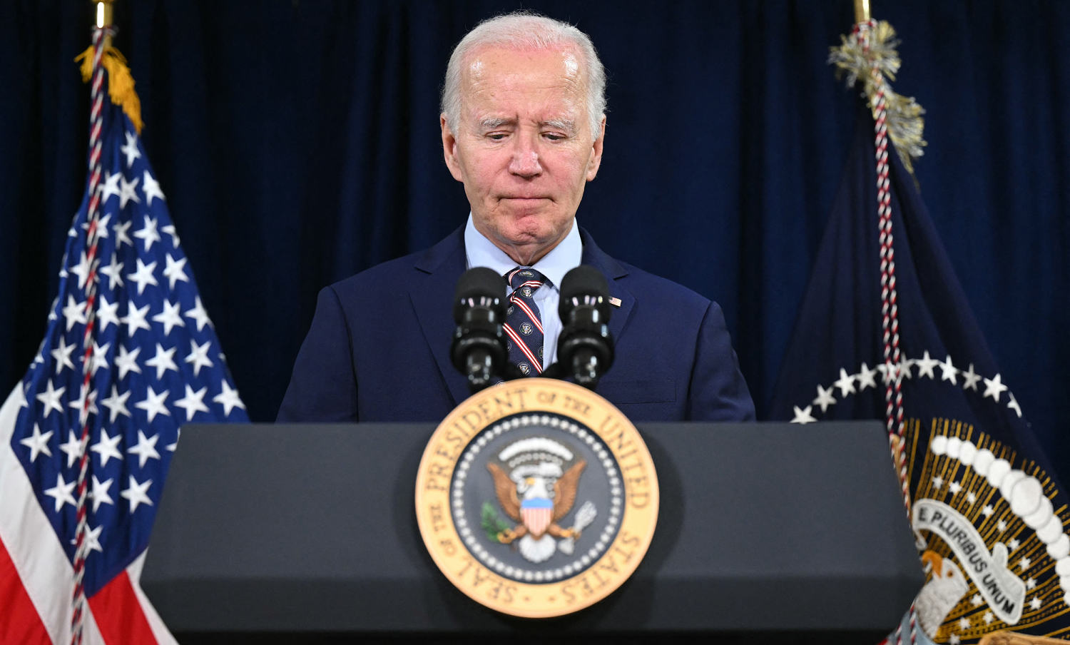 Biden lauds former President Jimmy Carter's decency and character in remarks