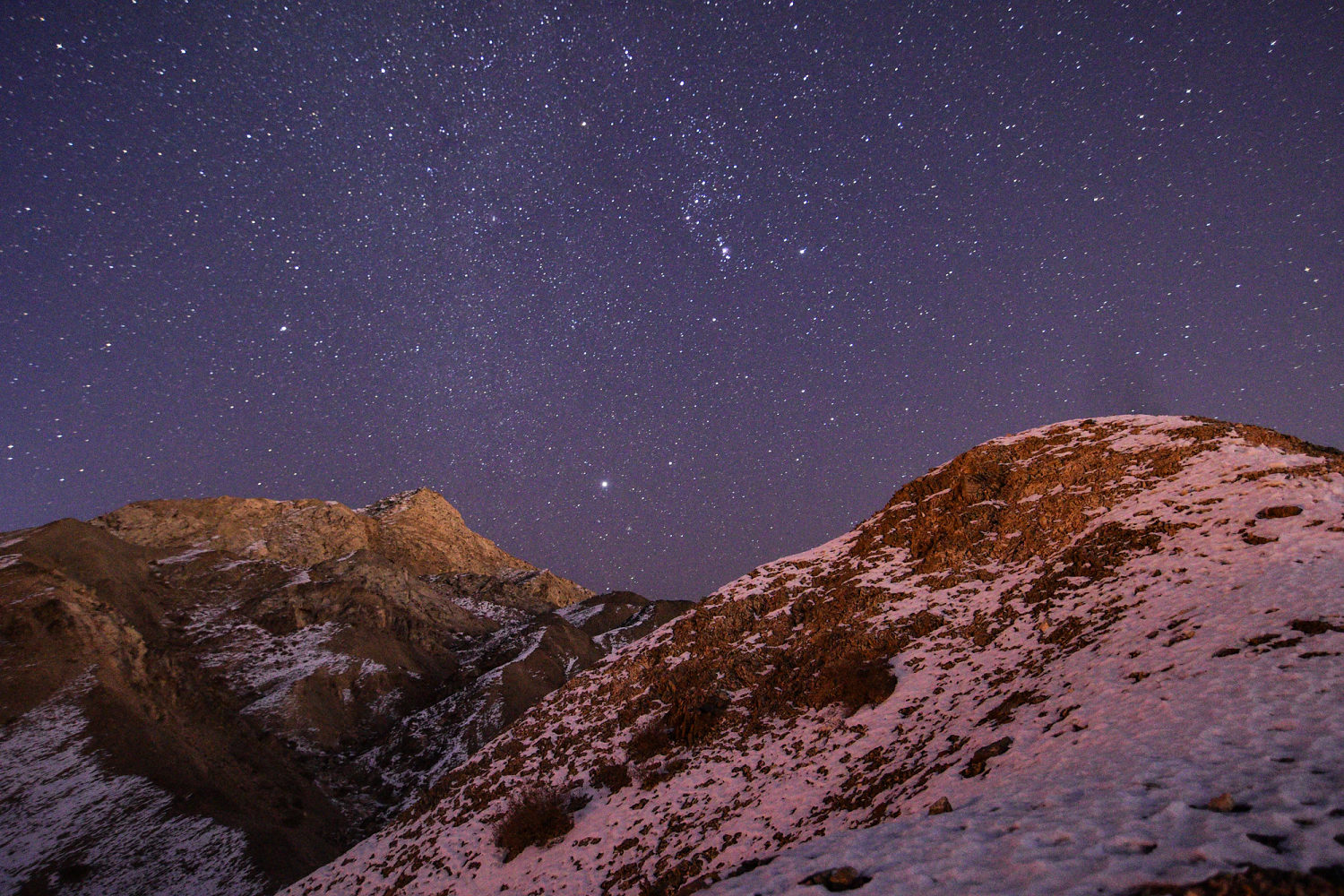 The first meteor shower of 2025 will peak this week