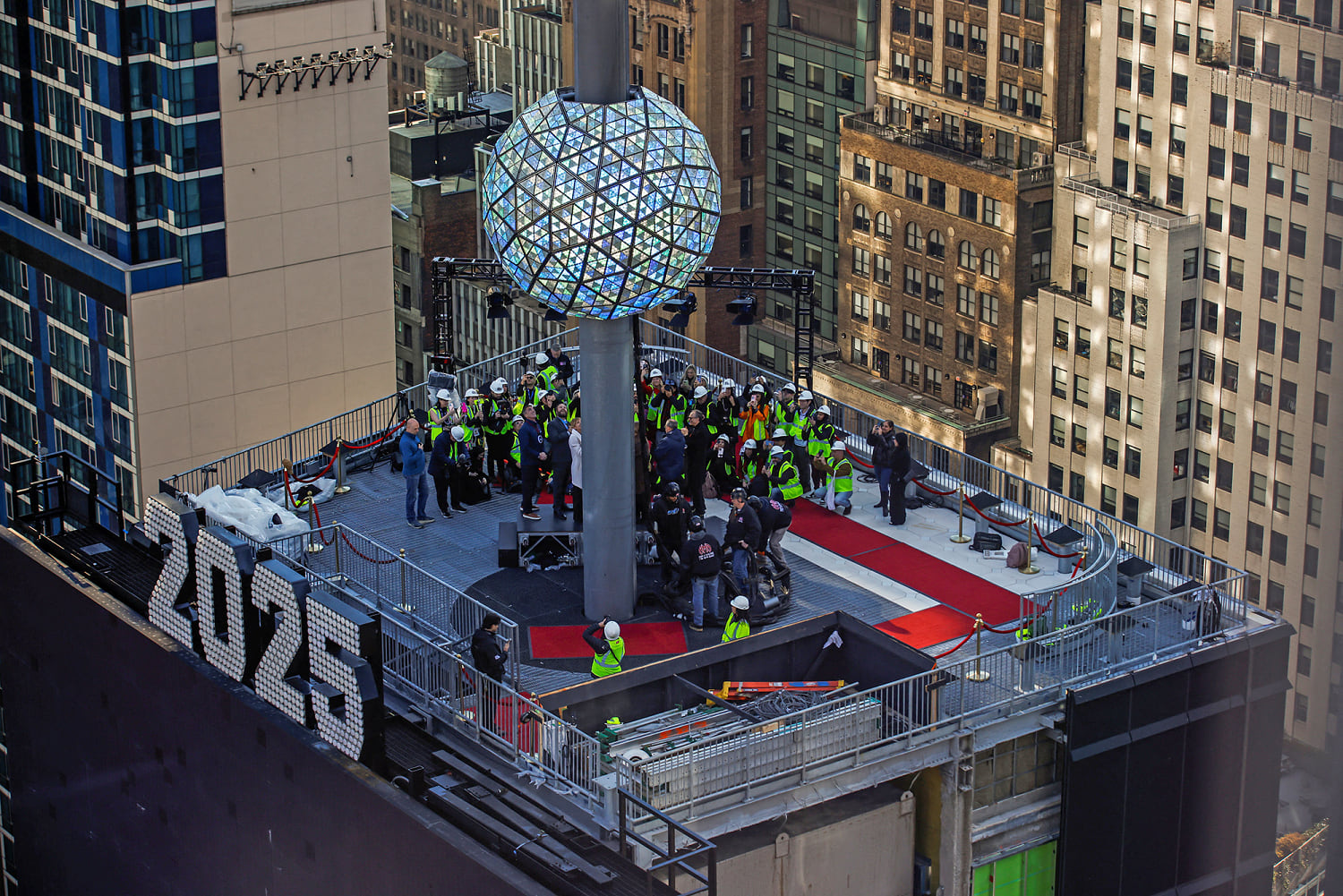 Even without a specific threat, officials concerned about safety at Times Square ball drop