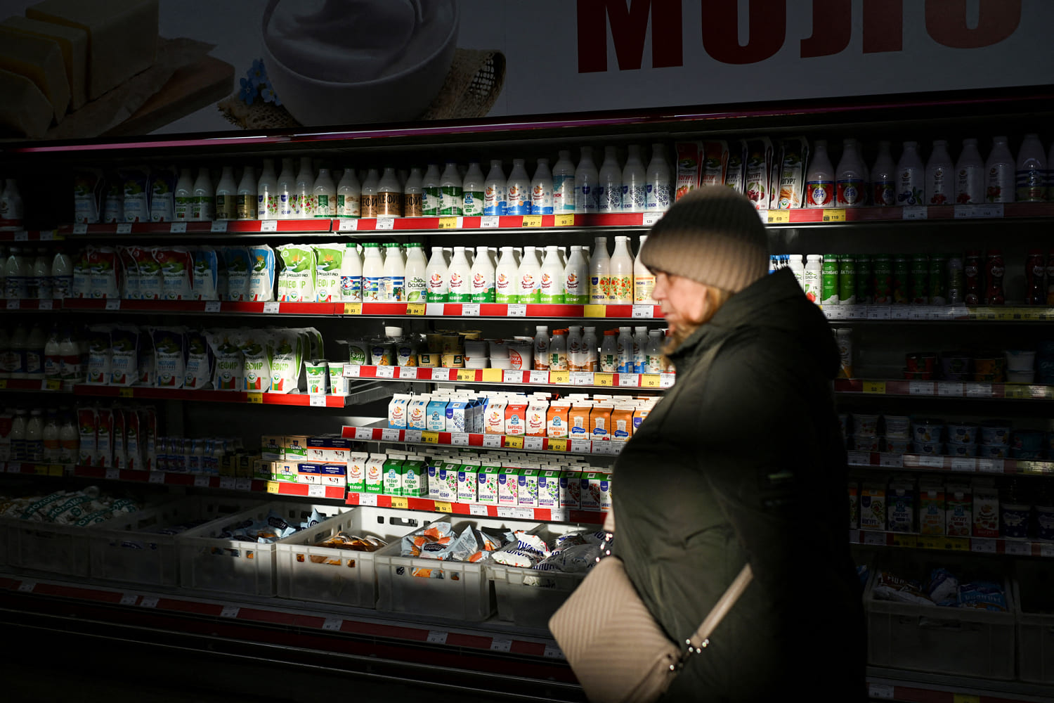 Sanctions brought on by Putin's war in Ukraine are taking a bite out of Russia's mayo-based New Years' salad