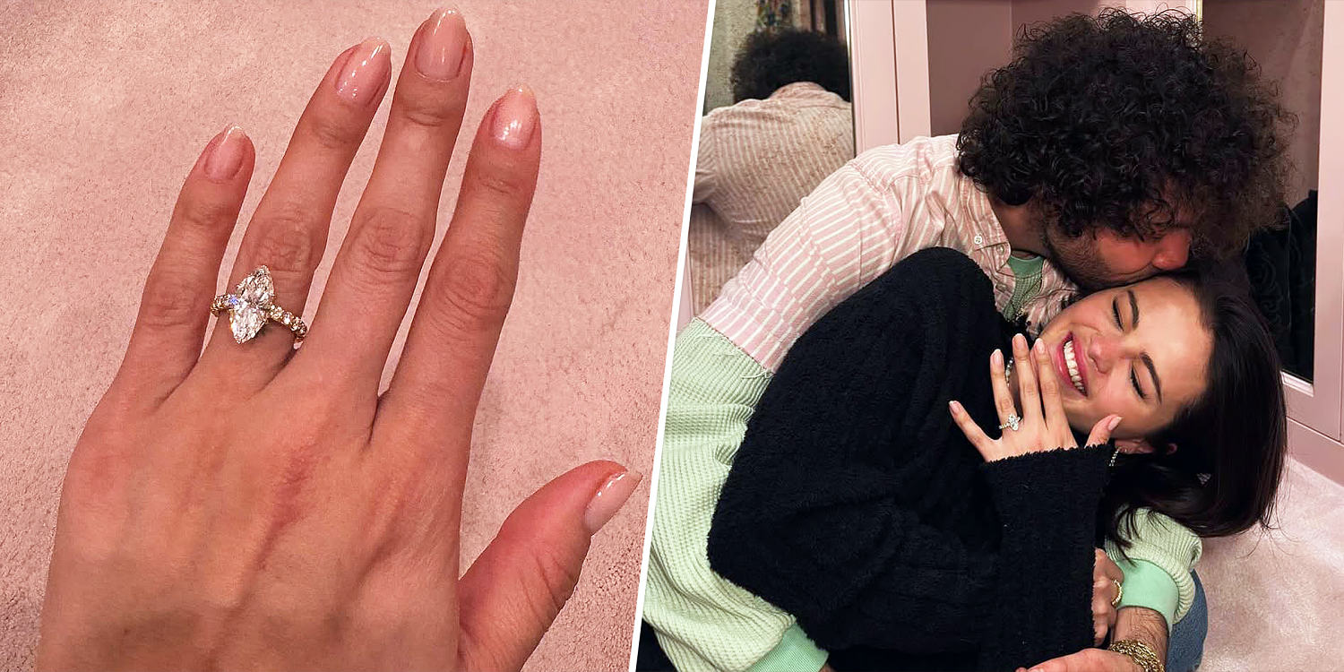 Does Selena Gomez's engagement ring have a secret message? Why people think so