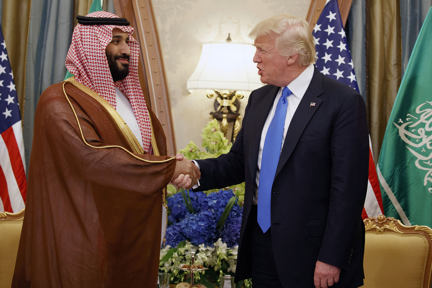 Trump speaks to Saudi crown prince in first foreign leader call of second term