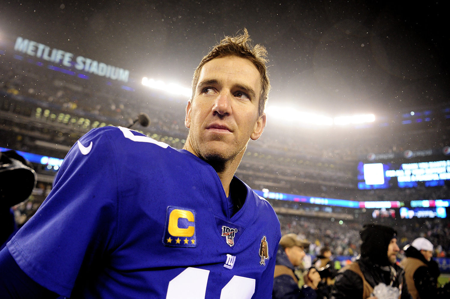 Eli Manning says 'only one team' he'd take an ownership stake in: The New York Giants