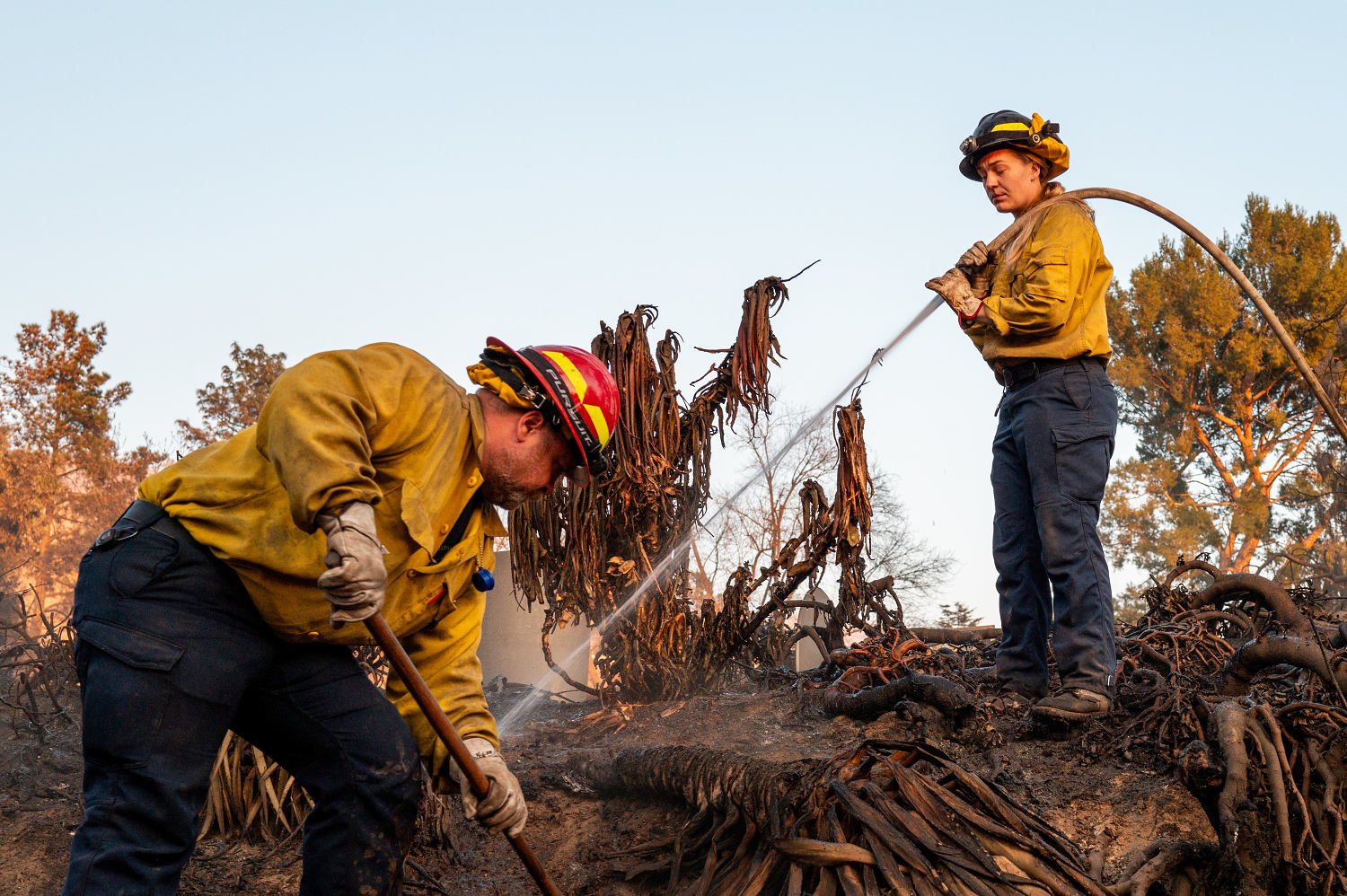 Los Angeles under dangerous red flag warnings for extreme fire risk again this week