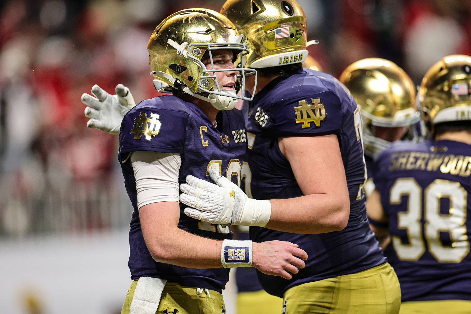 Notre Dame jumps out to 7-0 lead over Ohio State in college football national championship