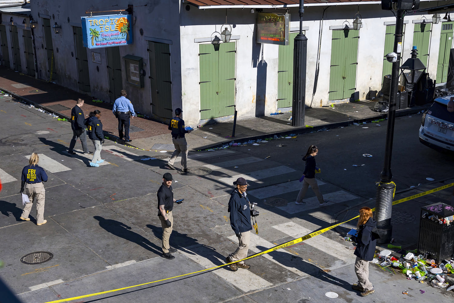 French Quarter fully reopens to the public with increased security days after attack