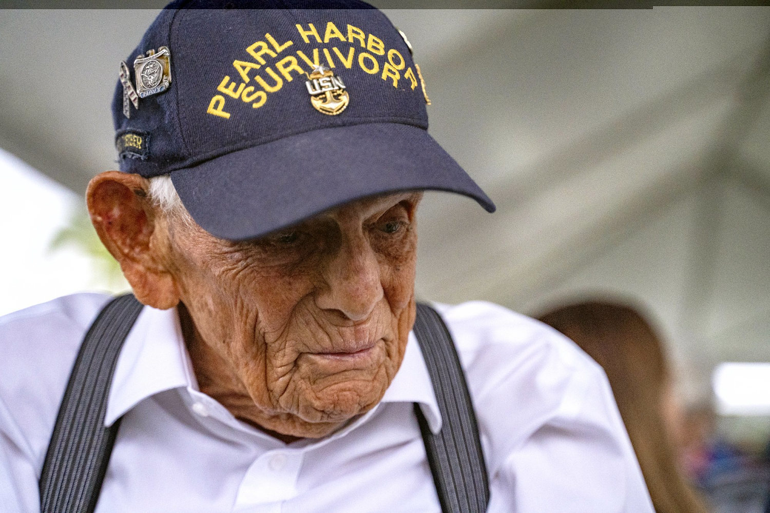 Harry Chandler, Navy medic who survived Japan’s attack on Pearl Harbor, dies at 103