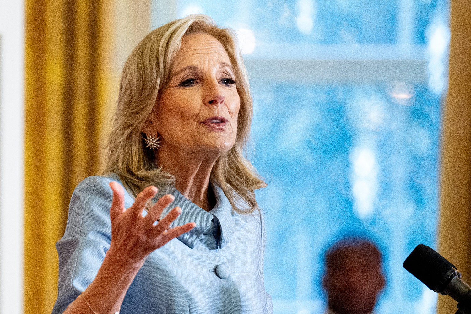 Jill Biden got the priciest gift from a foreign leader in 2023 — a $20,000 diamond