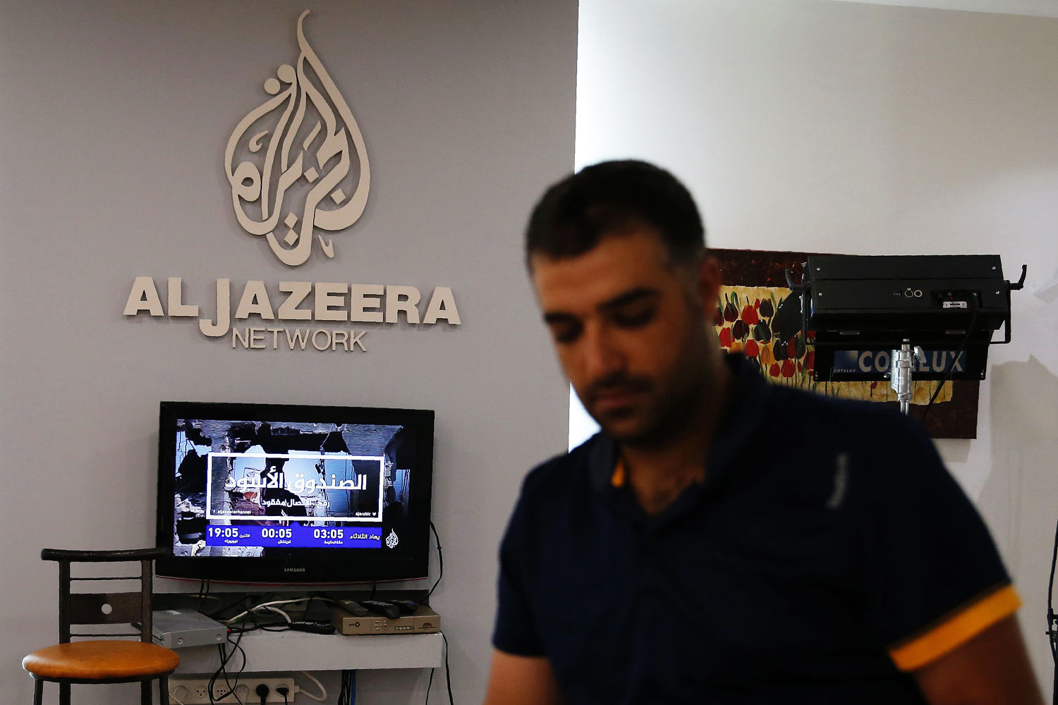 Palestinian Authority temporarily suspends broadcast of Qatar's Al Jazeera TV