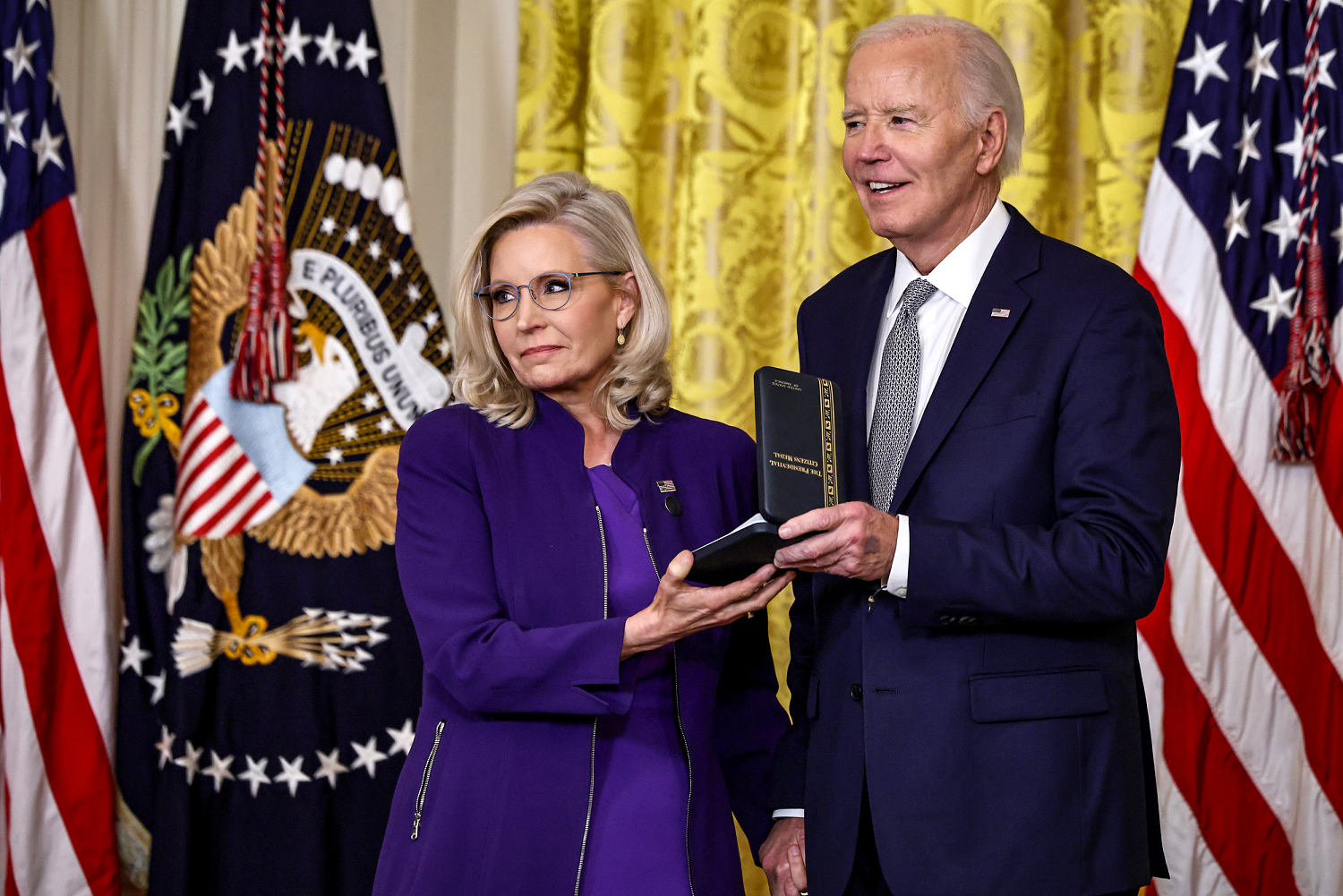 Biden awards Presidential Citizens Medal to key members of House Jan. 6 committee