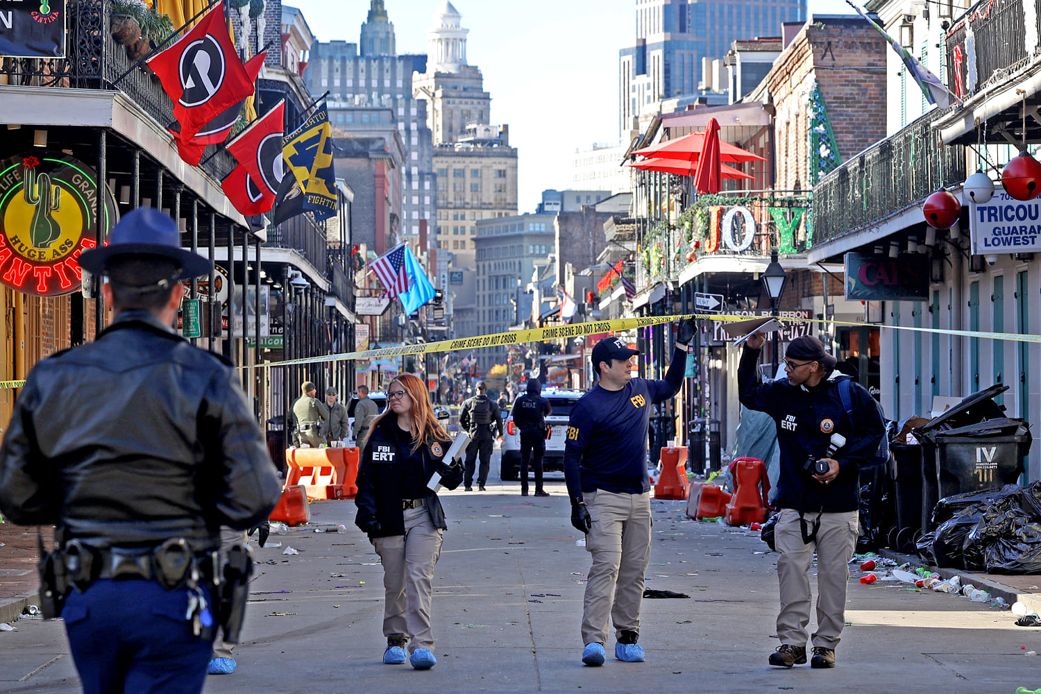 Officials search for possible New Orleans accomplices and Cybertruck blast investigated: Morning Rundown