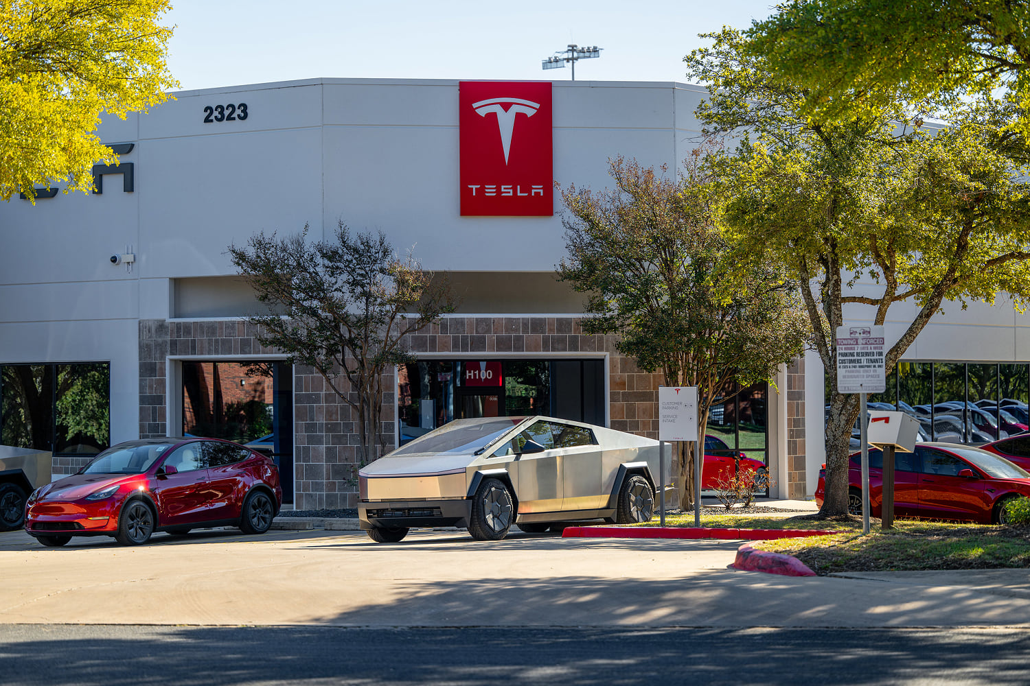 Tesla reports first annual decline in deliveries