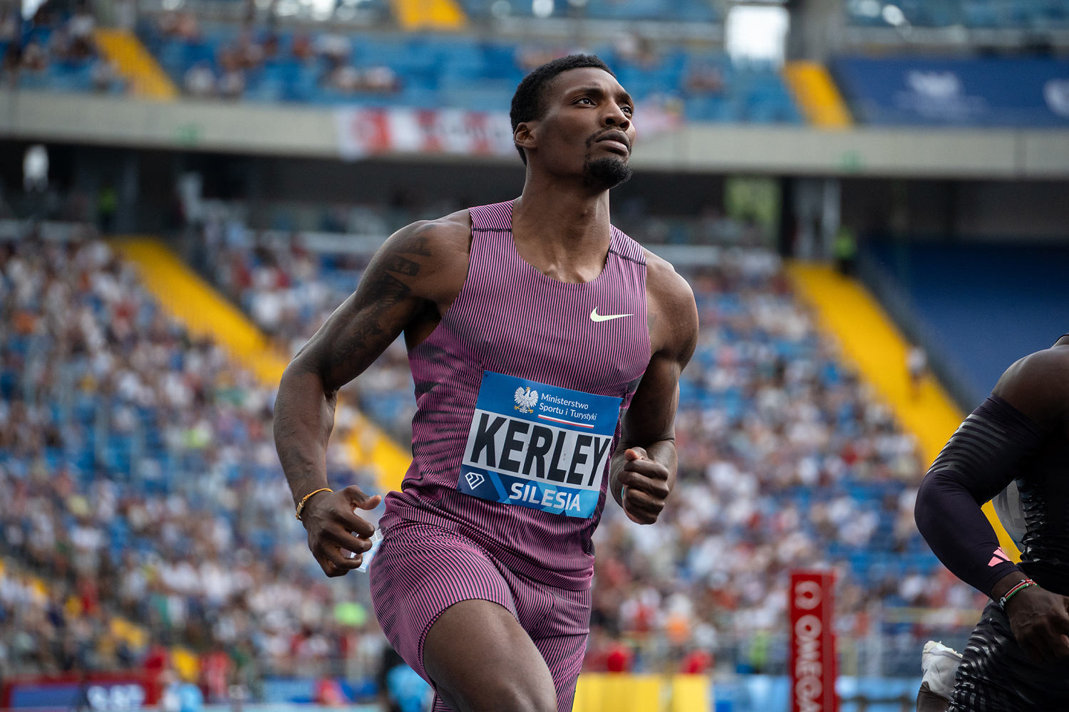 Olympian Fred Kerley hit with stun gun and arrested in Florida after altercation with police