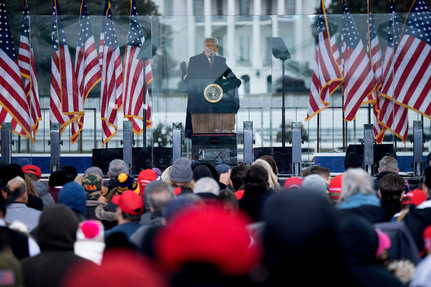 Trump's last-minute decision to go big on Jan. 6 pardons took many allies by surprise