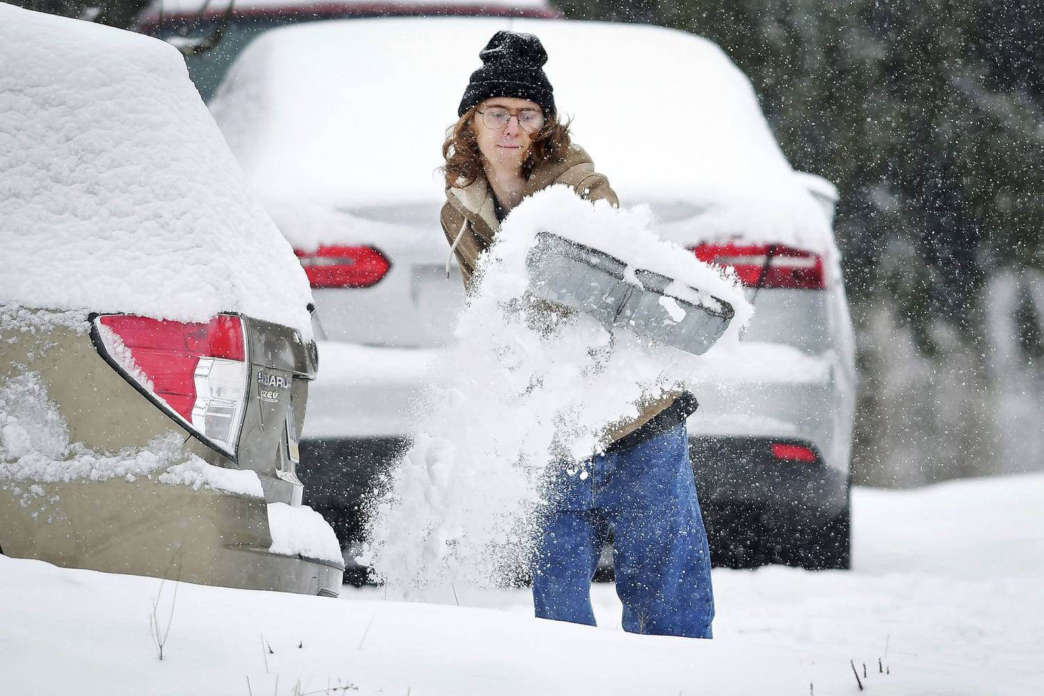 Major winter storms to wallop two-thirds of U.S., could bring heavy snow and hazardous ice