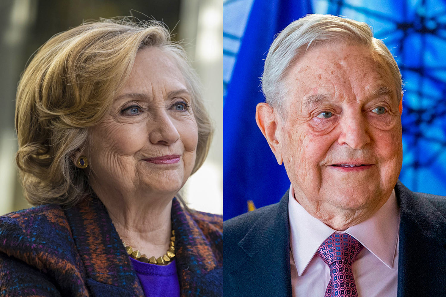 Hillary Clinton, George Soros and others to receive Presidential Medal of Freedom