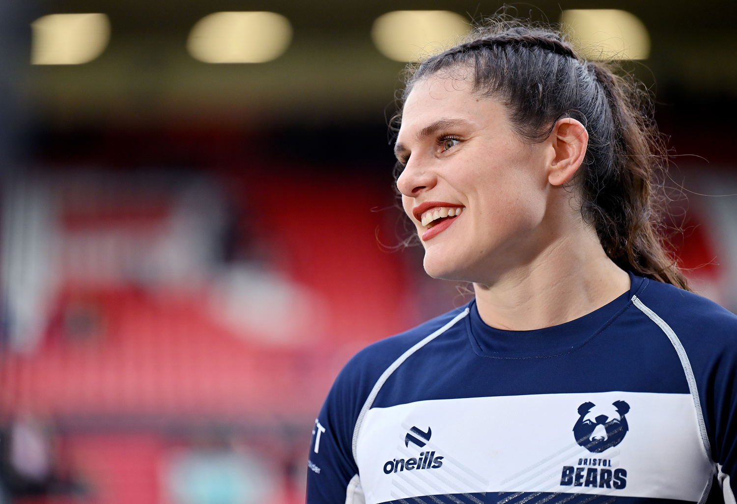 Team USA rugby star Ilona Maher makes Bristol Bears debut in front or record home crowd