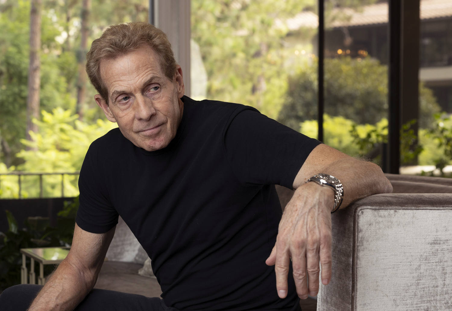 Skip Bayless offered former Fox Sports hairstylist $1.5 million for sex, lawsuit alleges