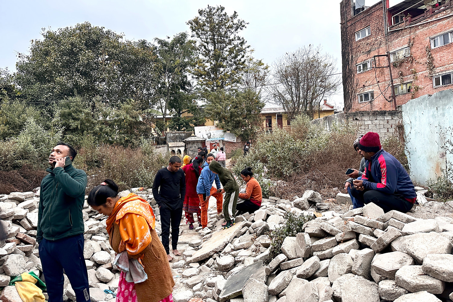 China says 32 dead after 7.1-magnitude earthquake strikes Tibet