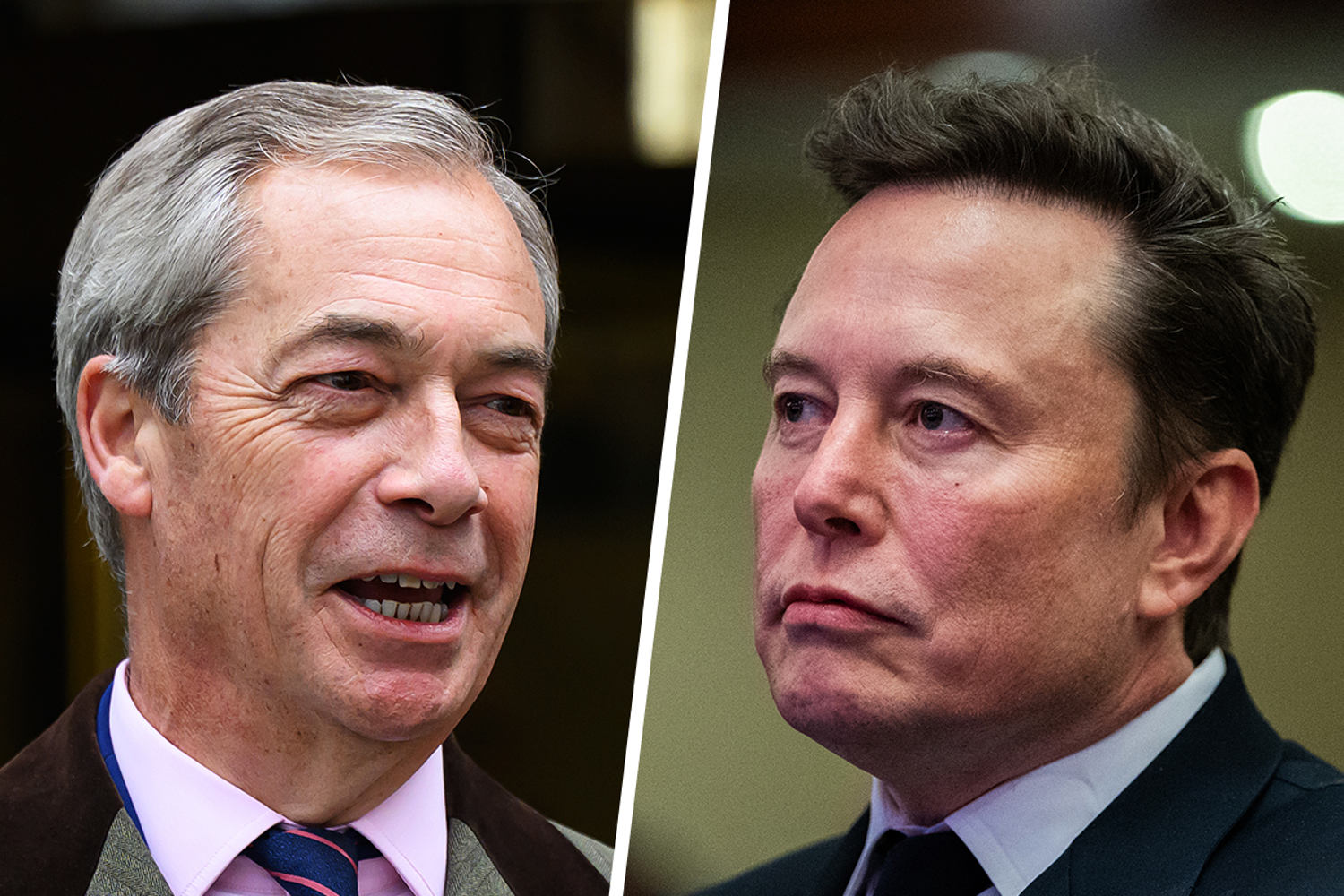 Musk turns on Nigel Farage, calls him to step down as U.K. party leader