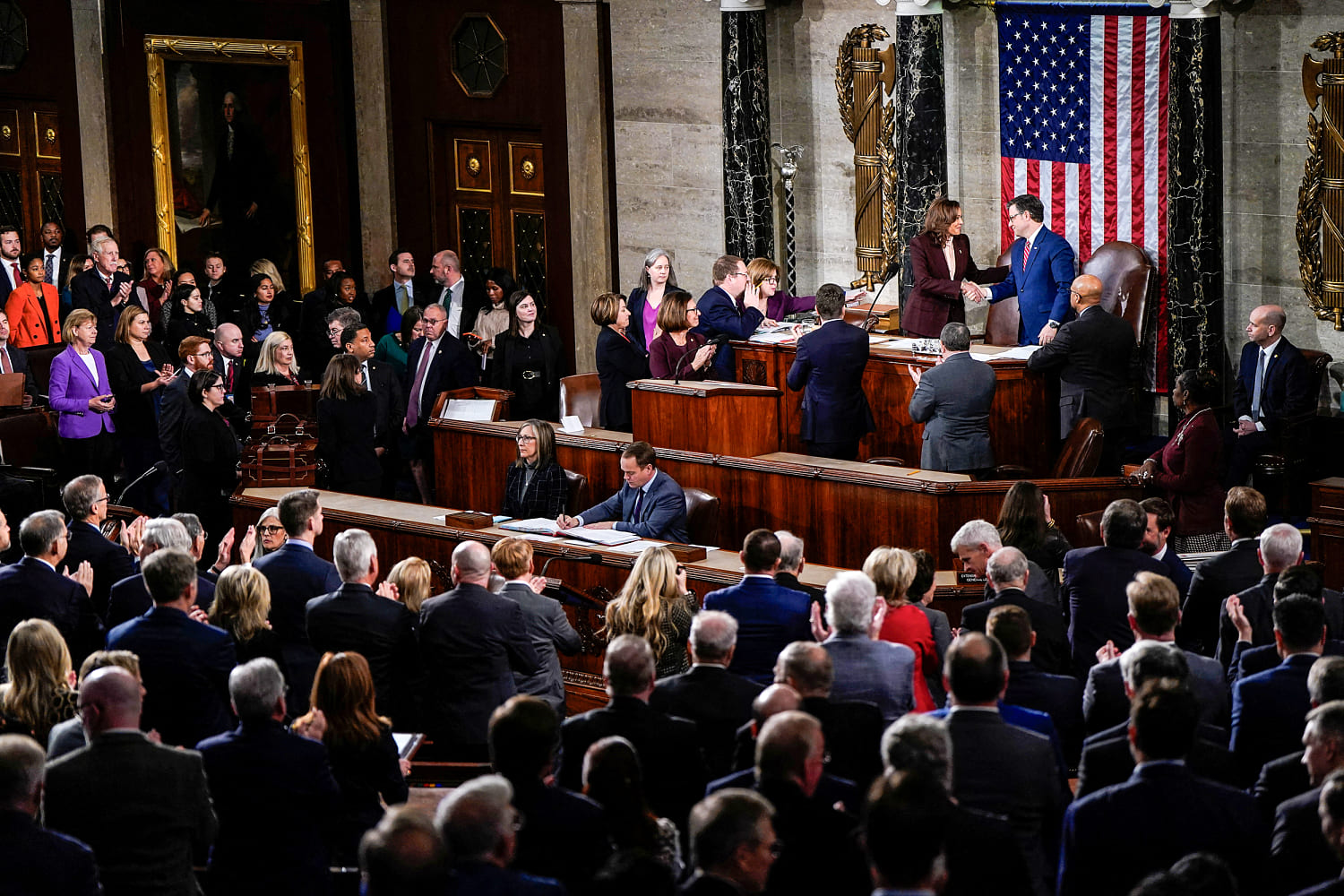 Congress certifies Trump's 2024 election win four years after he inspired a riot