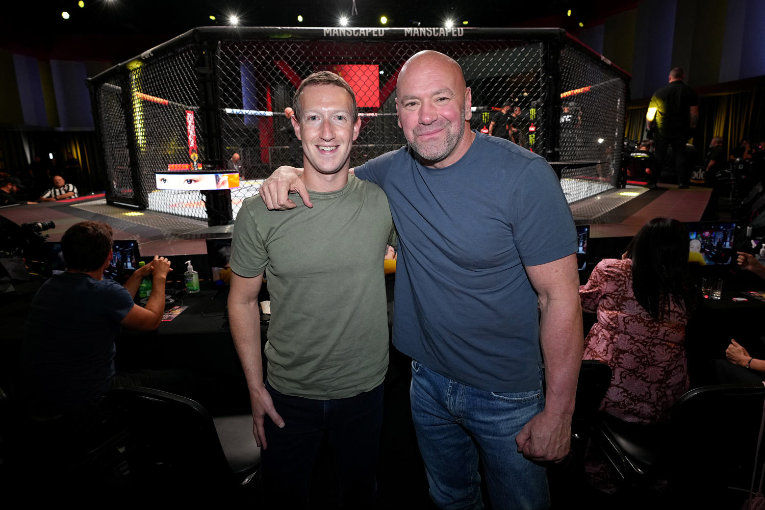 UFC’s Dana White joins Meta’s board weeks before Trump takes office