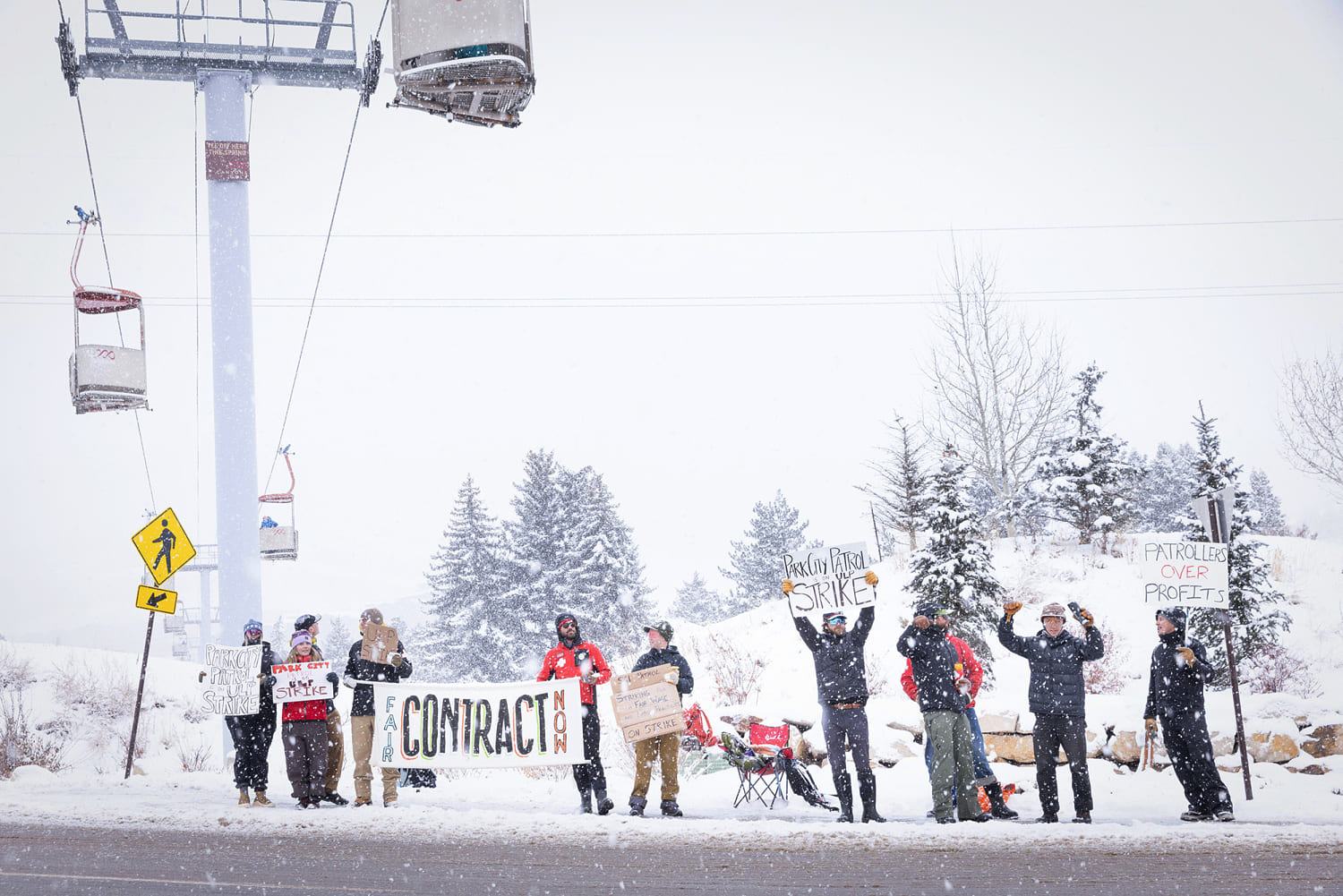 Vail stock struggles as strike leads to long lines at Park City Mountain