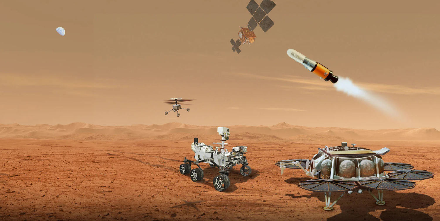 NASA overhauls plan to bring samples from Mars back to Earth