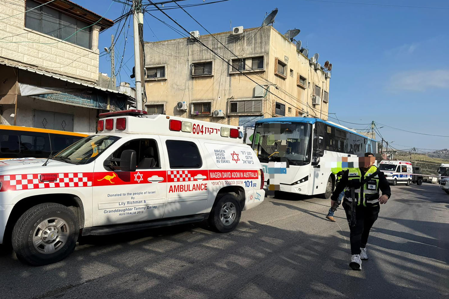 Three Israelis killed in West Bank shooting, army pursuing suspects