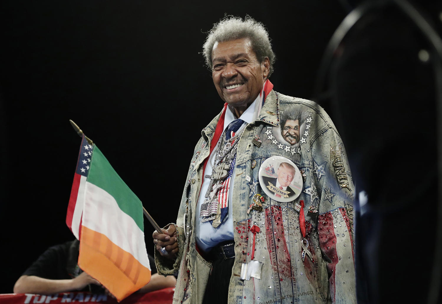 Don King sued by promoter seeking $3 billion over alleged 'Rumble in the Jungle' anniversary event