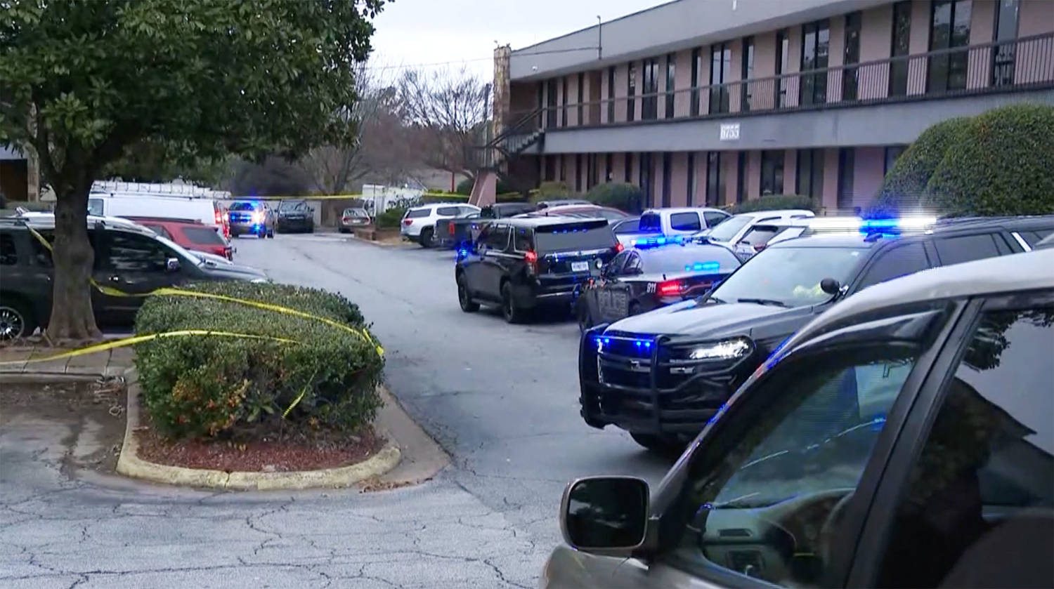 1 killed and 1 injured in a shooting at the Honduran consulate near Atlanta