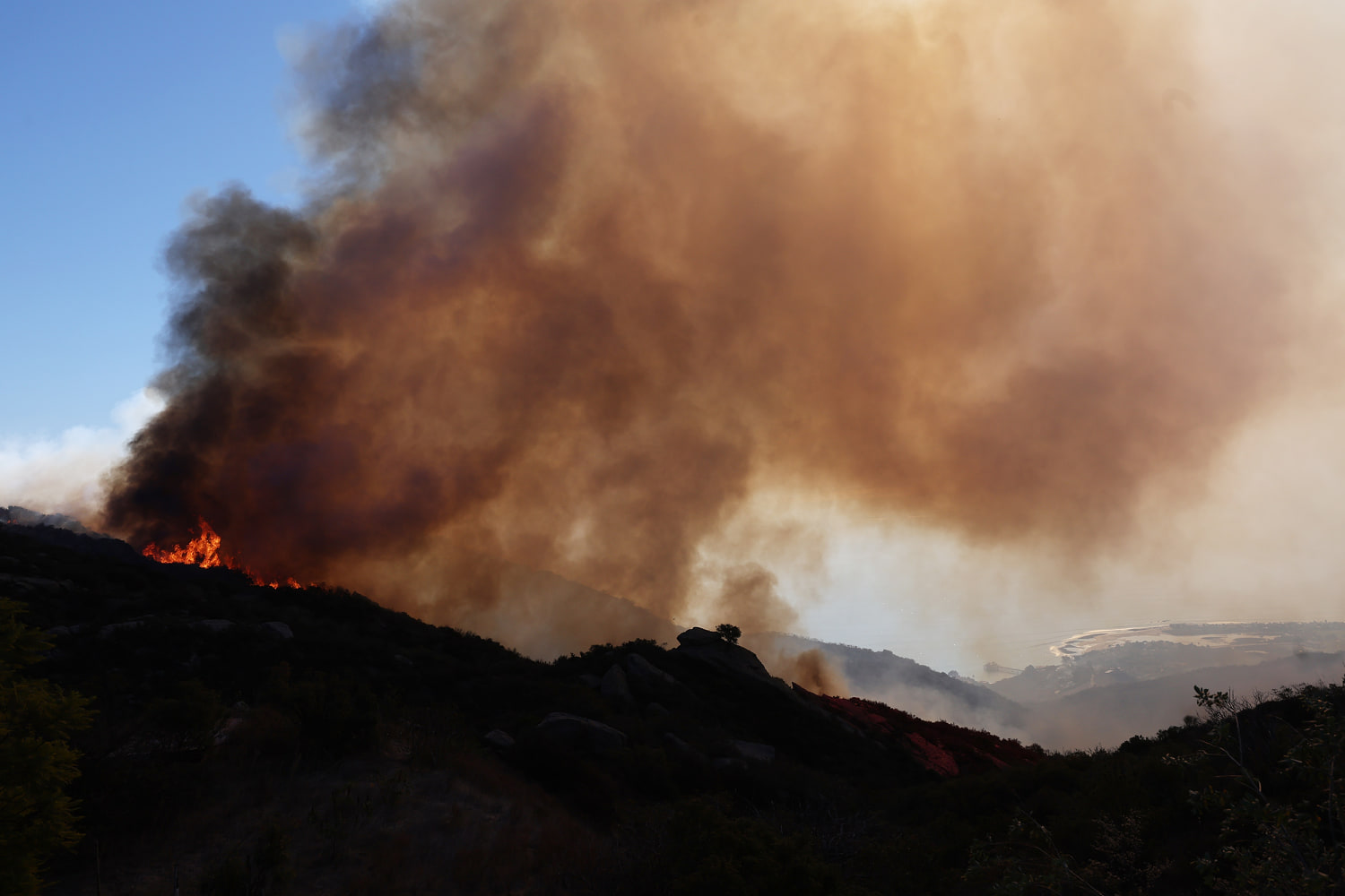 California braces for 'life-threatening' windstorm and critical fire risk