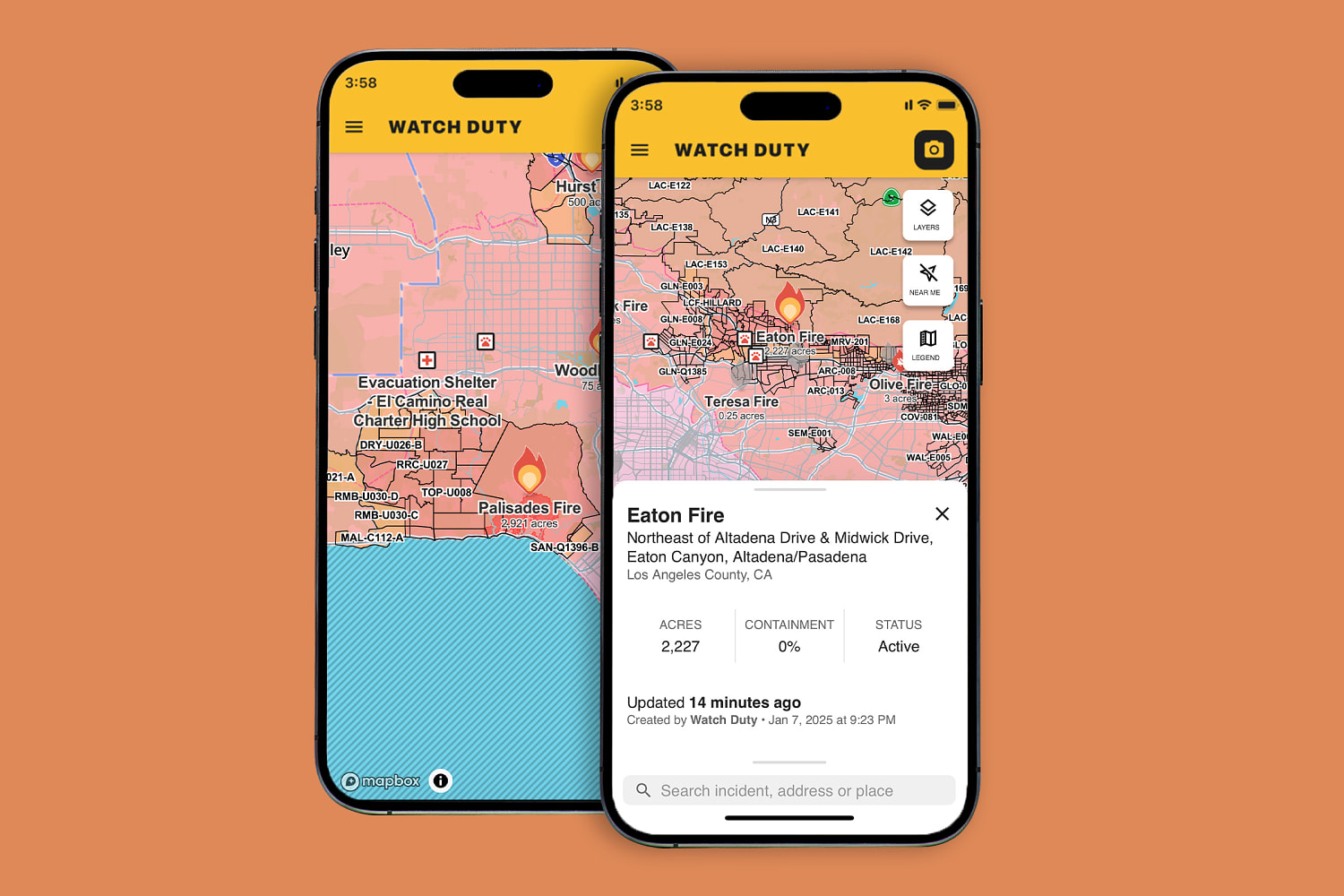 Los Angeles residents turn to Watch Duty app for rapid wildfire updates