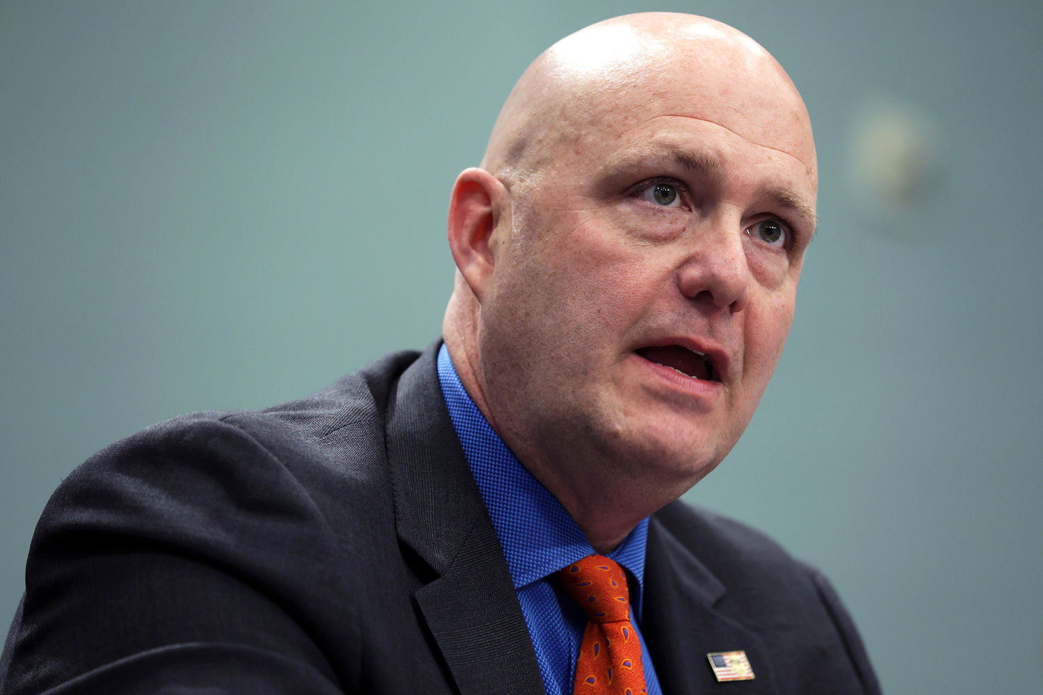 Outgoing ICE director says Biden 'absolutely' should have acted sooner to tighten the border