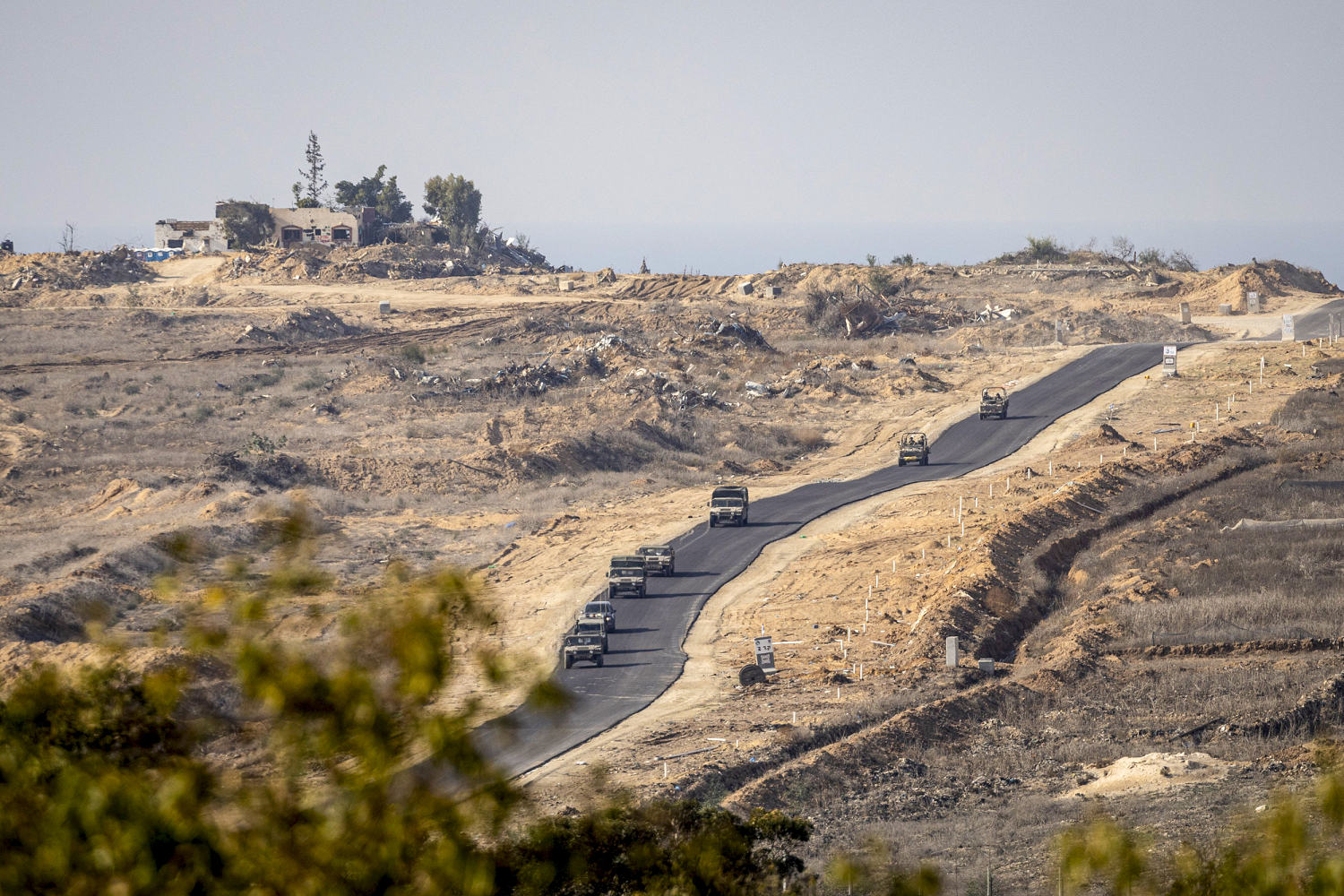 Bodies of Israeli father and son hostages found in Gaza