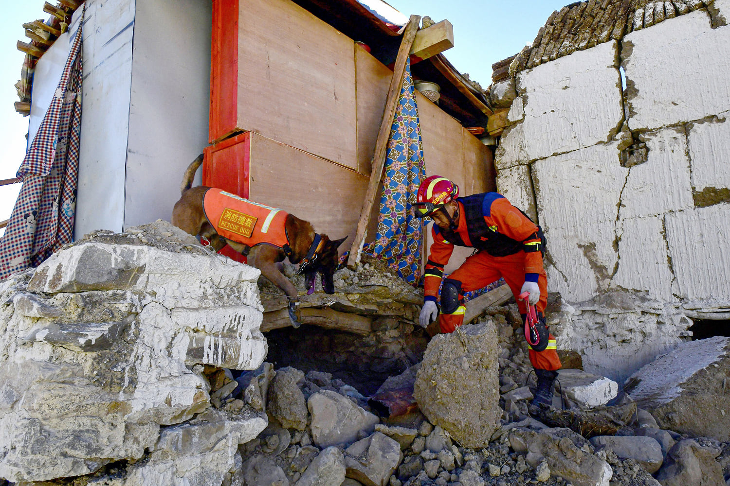 Urgency mounts in search for survivors of powerful Tibet earthquake