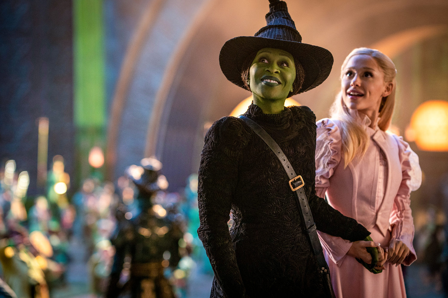 'Wicked' tops SAG Awards nominations, many big-names are snubbed