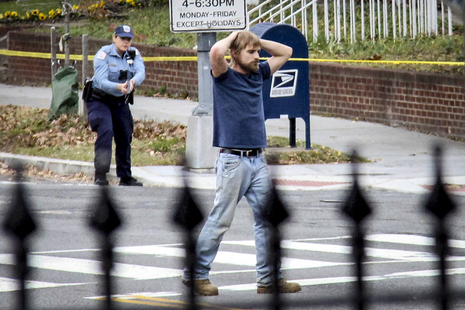 'Pizzagate' gunman killed by police during traffic stop in North Carolina