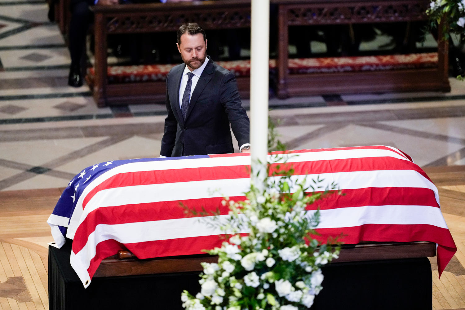 President Jimmy Carter honored with a state funeral at a Washington cathedral