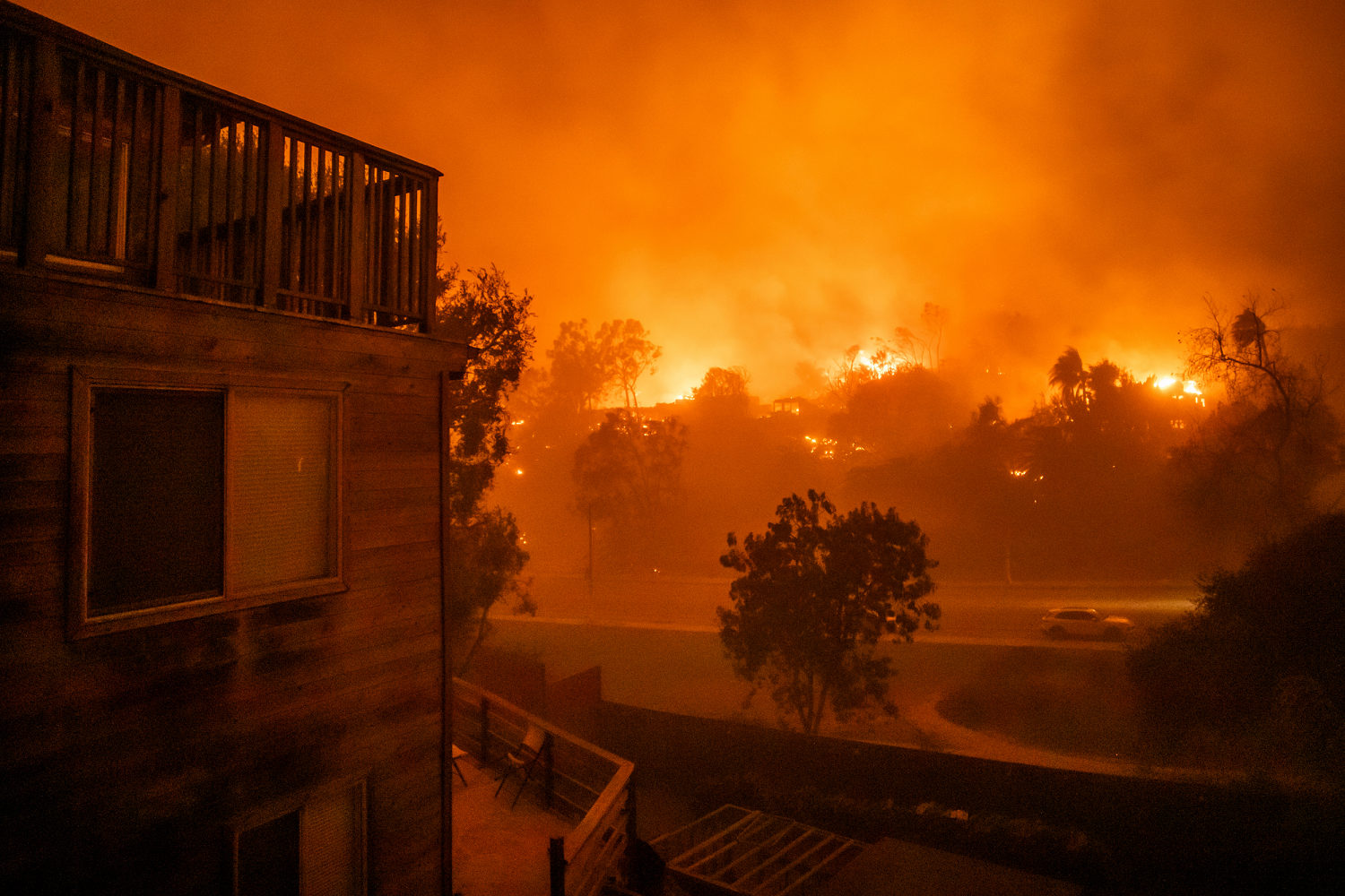 These are some of the well-known landmarks damaged in the California fires