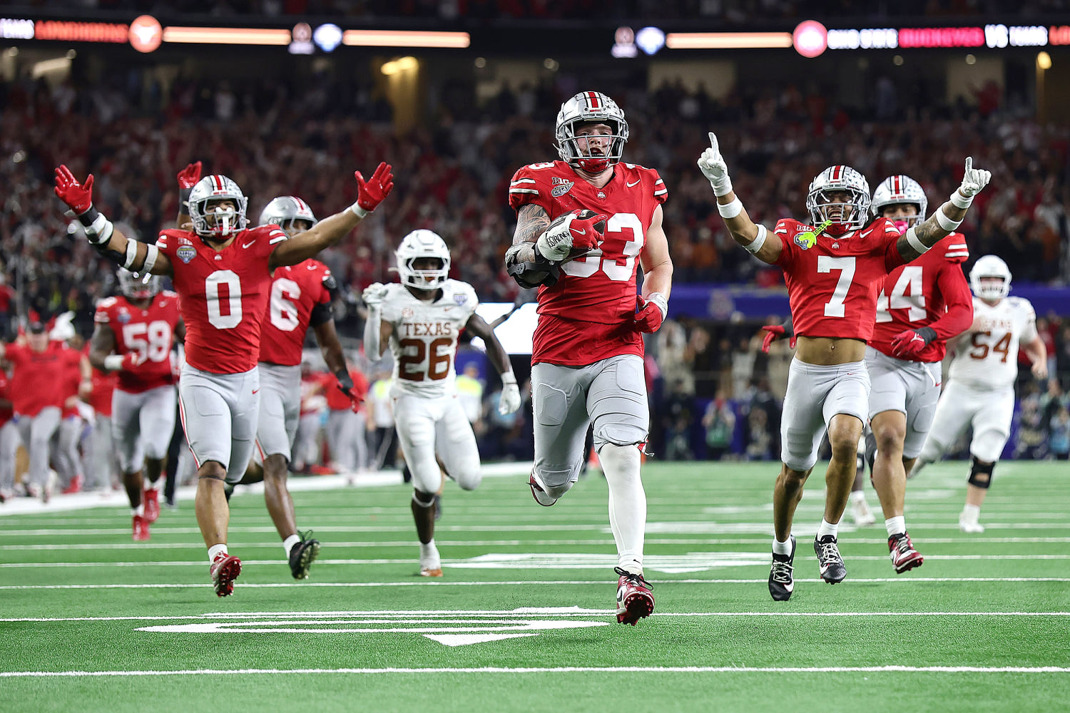 Ohio State defeats Texas to punch ticket to national championship