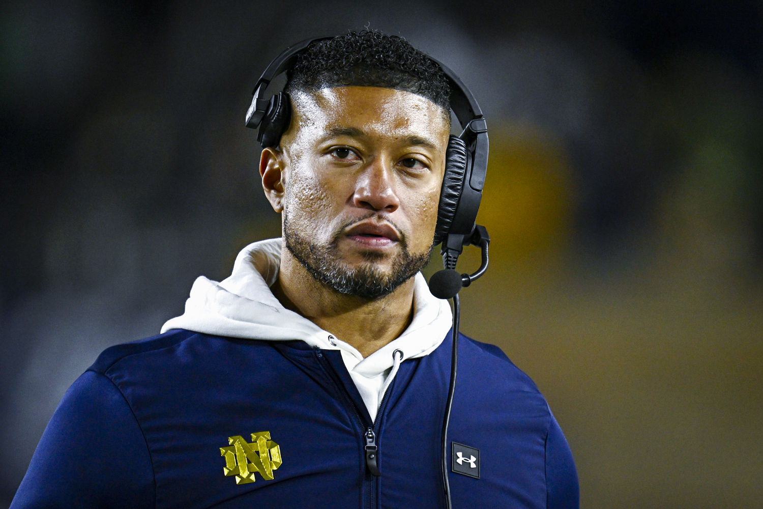 Notre Dame’s Marcus Freeman becomes 1st Black and 1st Asian American coach to reach college football finals