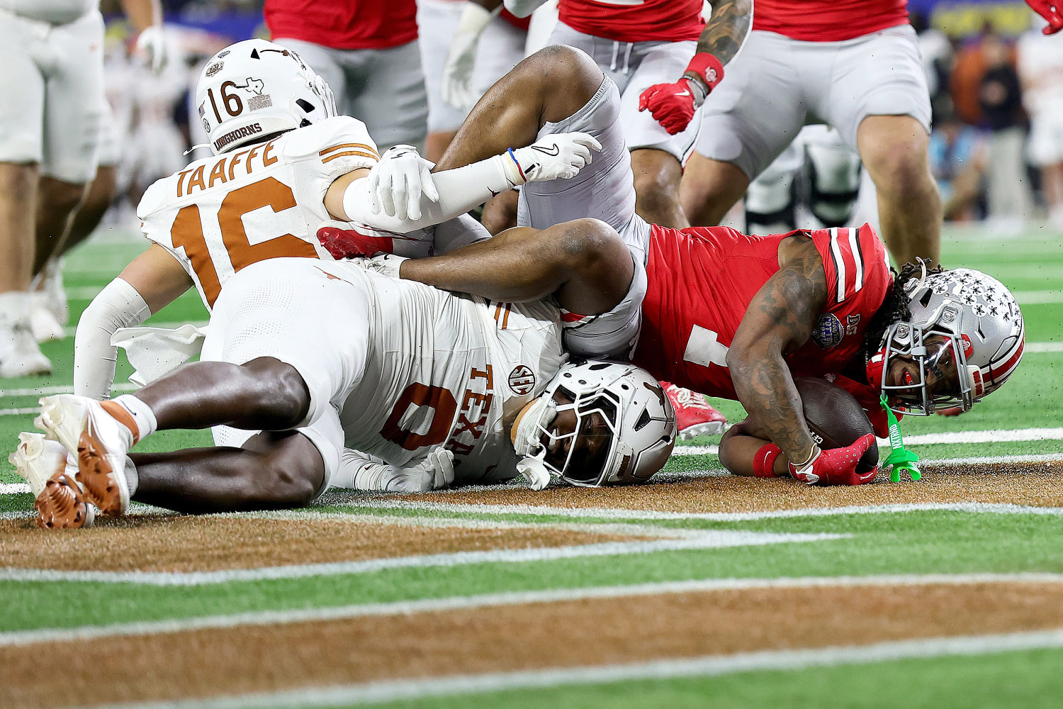 Texas and Ohio State face off in Cotton Bowl CFP semifinal