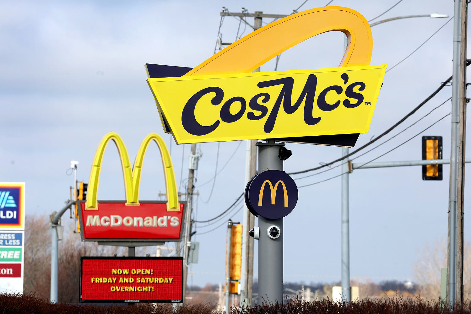 McDonald's to close three CosMc's locations — and open two more