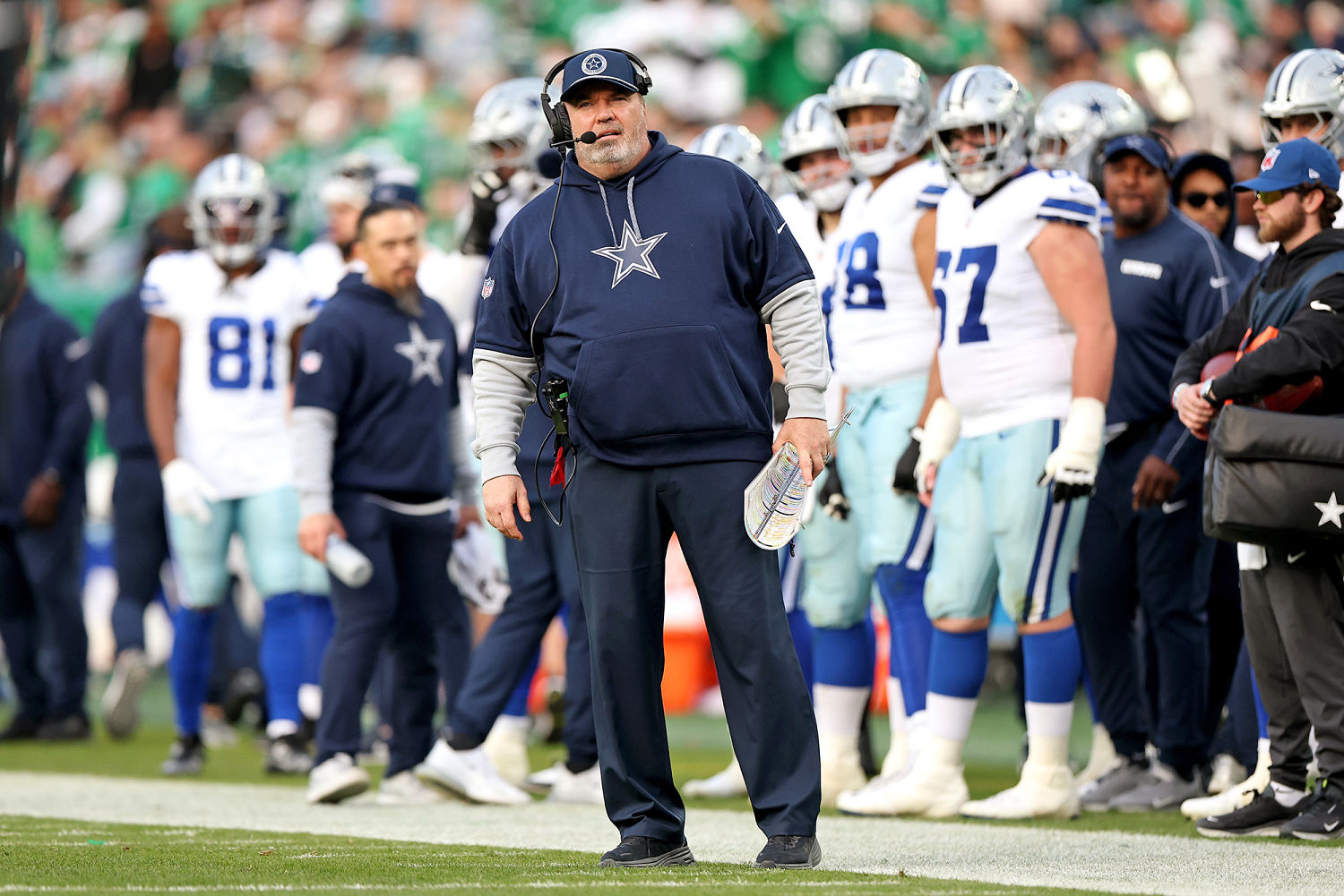 Cowboys will not bring back head coach Mike McCarthy