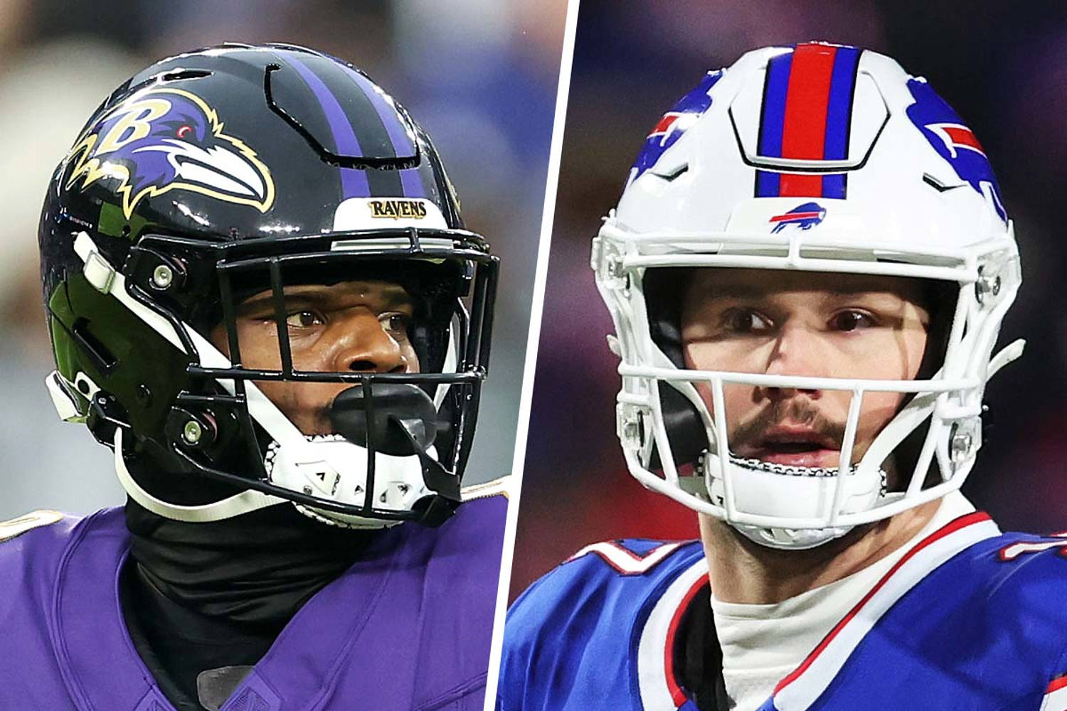 Lamar Jackson vs. Josh Allen highlights NFL playoff slate: Who deserves MVP?