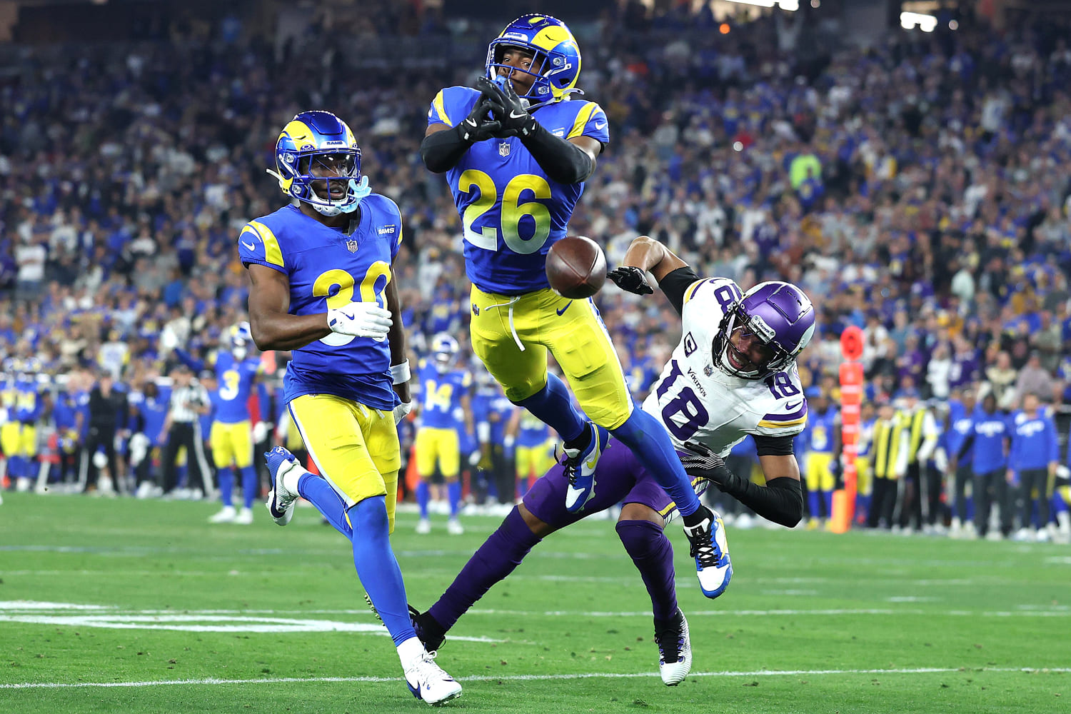 Rams dominate Vikings 27-9 to advance in NFL playoffs