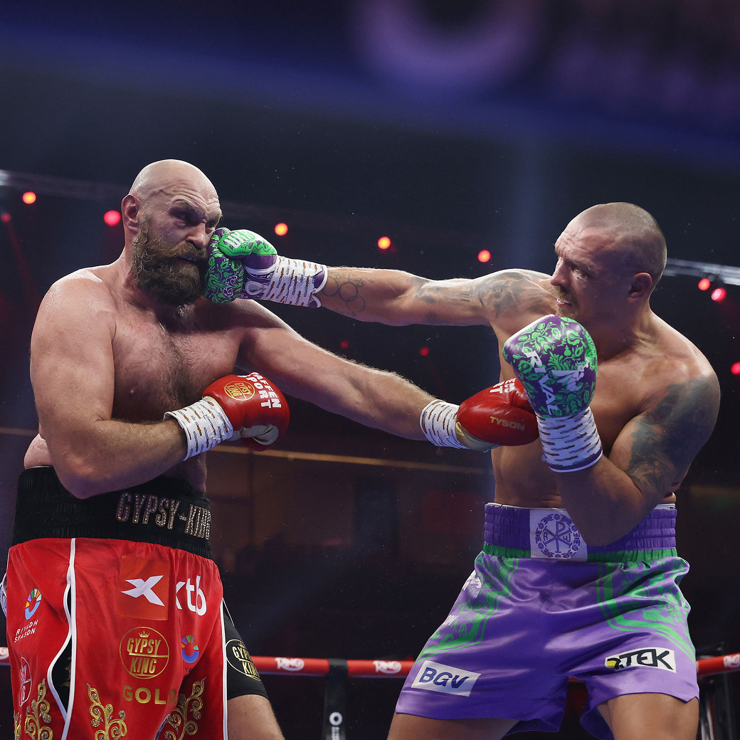 British boxer Tyson Fury announces retirement one month after Oleksandr Usyk defeat